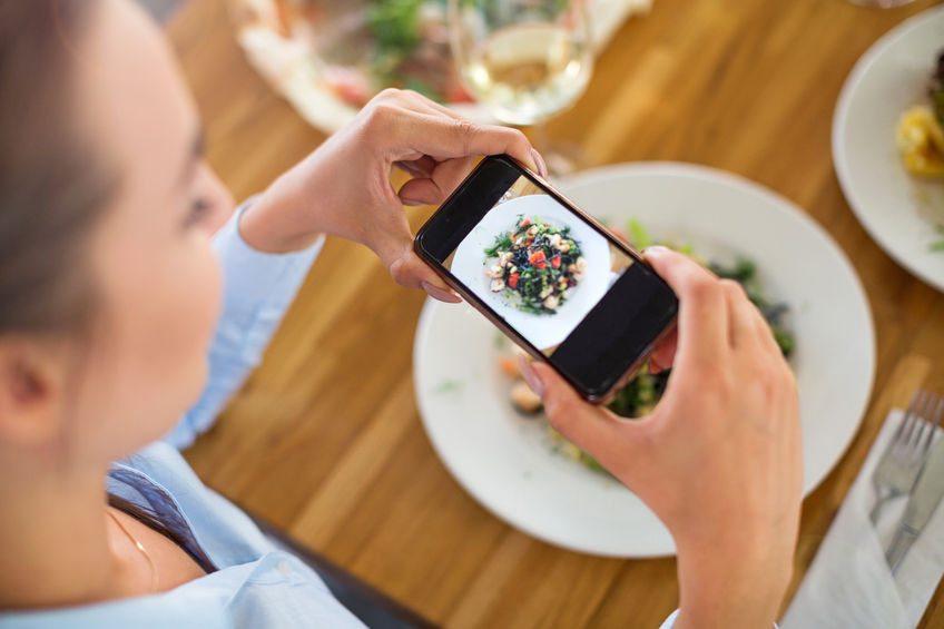 Como divulgar seu restaurante no Instagram